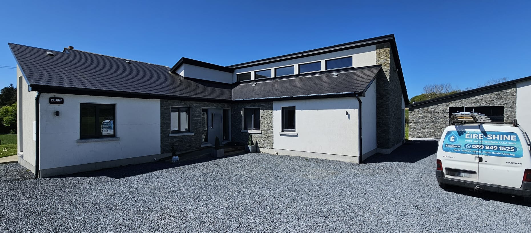 ÉireShine gallery highlight – Modern house
